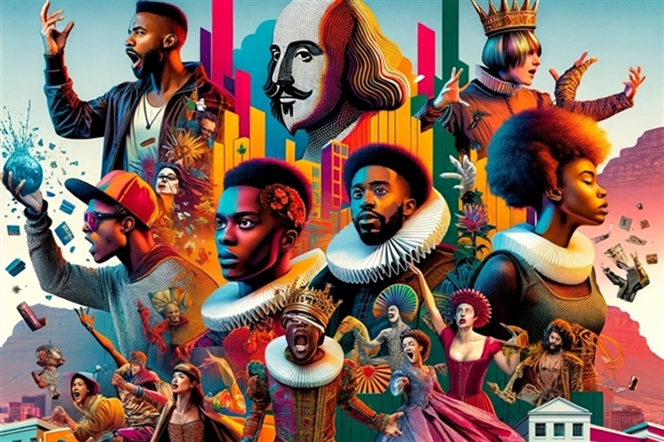 Shakespeare Schools Festival - George